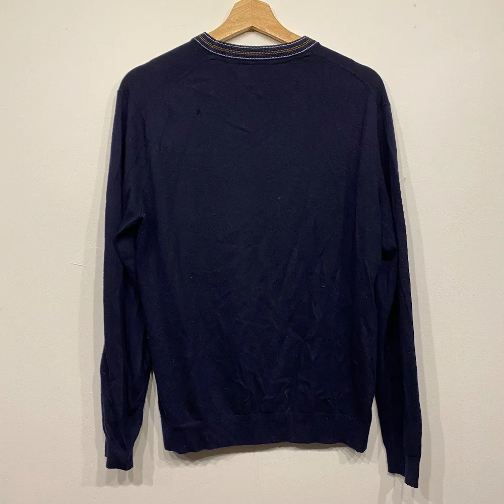 Ted Baker Mailais Blue Crew Neck Jumper Size 4 - Picture 5 of 5